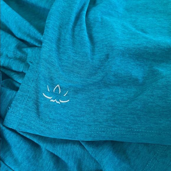 Beyond Yoga Spacedye Featherweight The Splits Hoodie Blue Size Small - Picture 5 of 9